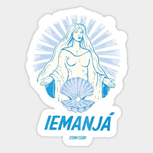 Iemanja Sticker